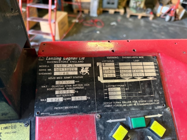 1460236-9 Skjutstativstruck - Lansing Frer 9