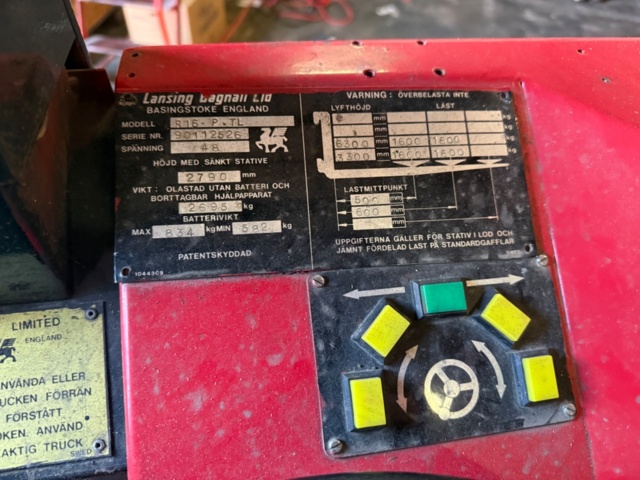 1460236-10 Skjutstativstruck - Lansing Frer 9