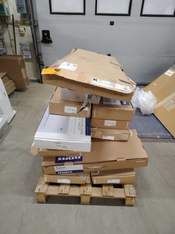 1461607-1 Radiatorer – 16 st – Radax, Famn, panelradiatorer