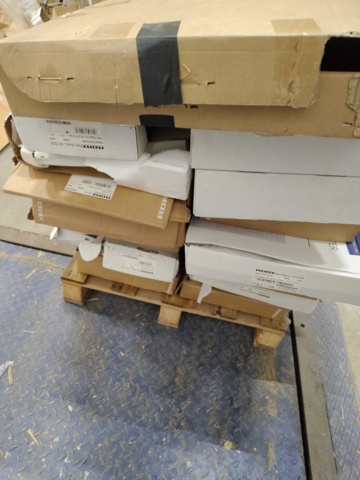 1461607-7 Radiatorer – 16 st – Radax, Famn, panelradiatorer