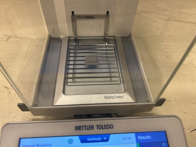 1435566-3 Analytisk laboratorievåg - Mettler Toledo XPR105DR