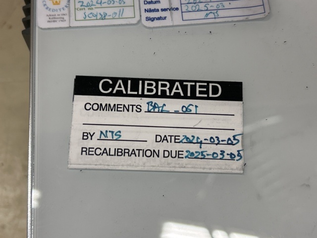 1435566-6 Analytisk laboratorievåg - Mettler Toledo XPR105DR