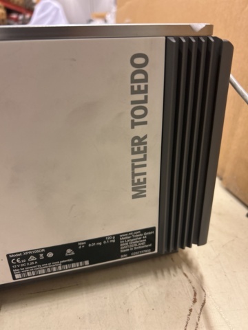 1435566-8 Analytisk laboratorievåg - Mettler Toledo XPR105DR