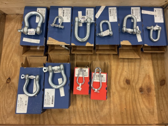 1462109-1 Shackles & carabiners, Gigant