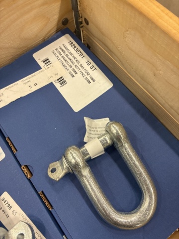 1462109-3 Shackles & carabiners, Gigant