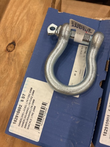 1462109-9 Shackles & carabiners, Gigant