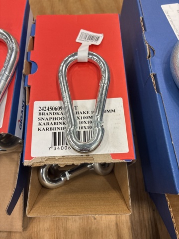 1462109-11 Shackles & carabiners, Gigant