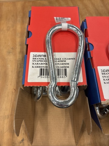 1462109-12 Shackles & carabiners, Gigant