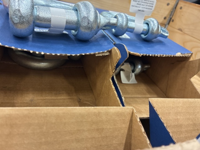 1462109-14 Shackles & carabiners, Gigant