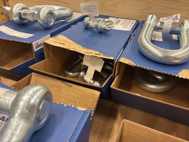 1462109-16 Shackles & carabiners, Gigant