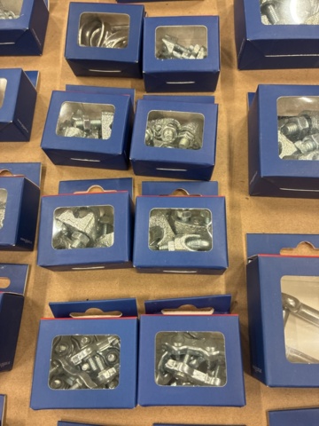 1462110-12 Ring pins, locking plates, wire locks, S-hooks, spring pins, etc.