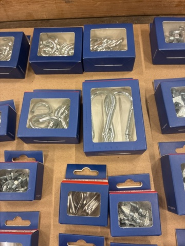 1462110-13 Ring pins, locking plates, wire locks, S-hooks, spring pins, etc.