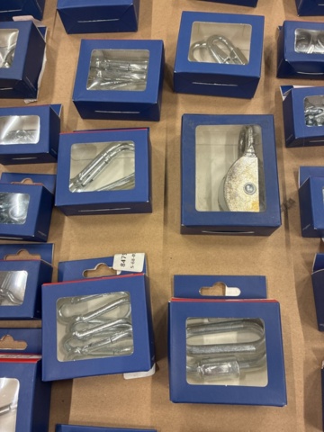 1462110-18 Ring pins, locking plates, wire locks, S-hooks, spring pins, etc.