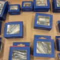1462110-19 Ring pins, locking plates, wire locks, S-hooks, spring pins, etc.