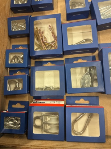 1462110-20 Ring pins, locking plates, wire locks, S-hooks, spring pins, etc.