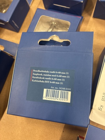 1462110-25 Ring pins, locking plates, wire locks, S-hooks, spring pins, etc.