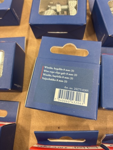 1462110-28 Ring pins, locking plates, wire locks, S-hooks, spring pins, etc.