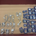 1462111-1 Ring cotter pins, spring pins, rope blocks, shackles etc.