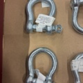 1462111-2 Ring cotter pins, spring pins, rope blocks, shackles etc.