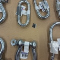 1462111-4 Ring cotter pins, spring pins, rope blocks, shackles etc.
