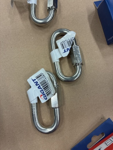 1462111-7 Ring cotter pins, spring pins, rope blocks, shackles etc.