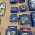 1462111-11 Ring cotter pins, spring pins, rope blocks, shackles etc.