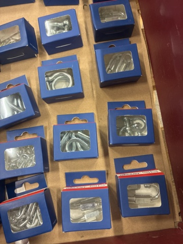 1462111-15 Ring cotter pins, spring pins, rope blocks, shackles etc.