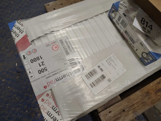 1461608-4 Radiatorer, 3 st