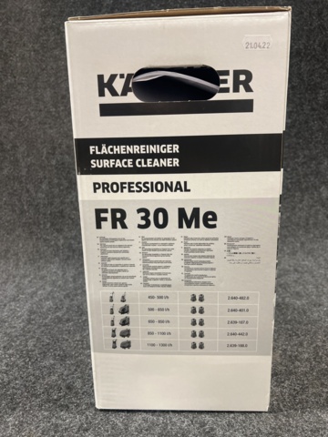 1462117-3 Ytrengörare Kärcher Professional FR 30 ME