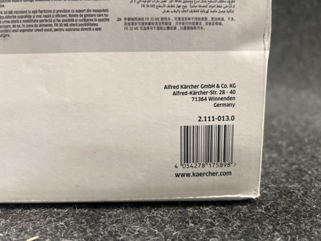 1462117-4 Ytrengörare Kärcher Professional FR 30 ME