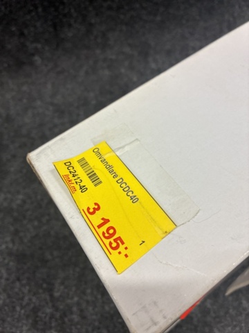 1462113-3 Converter Waeco DCDD40