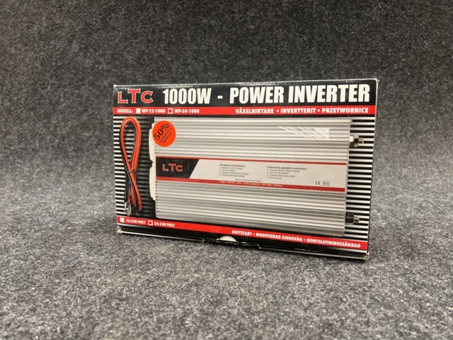 1462119-1 Inverter LTC 24V 1000W