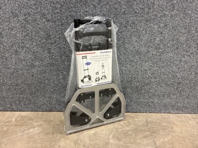 1462115-1 Foldable transport cart, Malmbergs