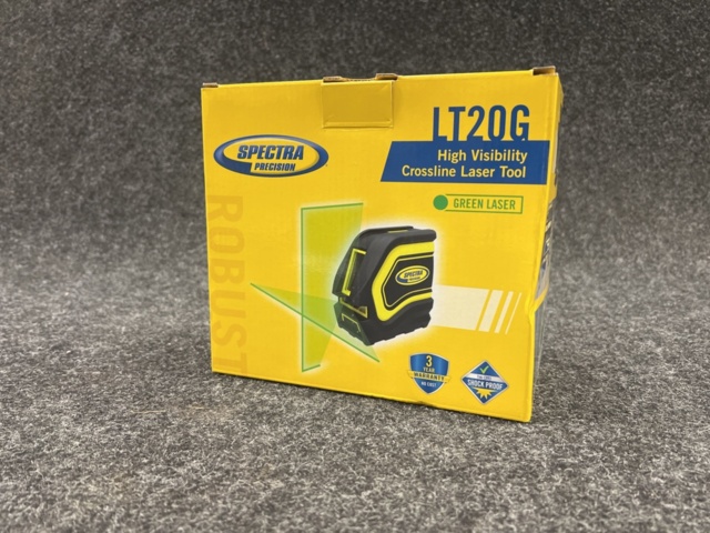 1462347-1 Cross line laser LT20G green, Spectra precision