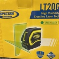 1462347-2 Cross line laser LT20G green, Spectra precision