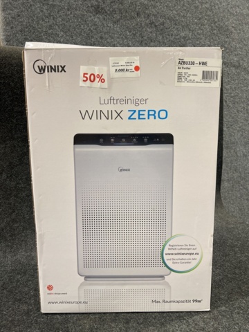 1462348-1 Luftrenare Winix Zero Pro AZBU330-HWE