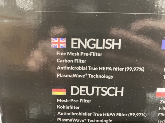 1462348-5 Luftrenare Winix Zero Pro AZBU330-HWE