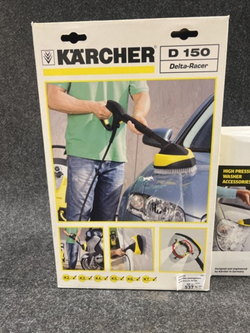 1462350-2 Ytrengörare & tvättborste, Kärcher