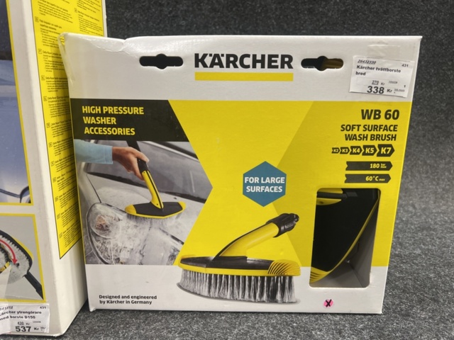 1462350-5 Ytrengörare & tvättborste, Kärcher