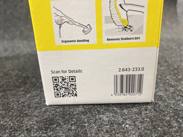 1462350-8 Ytrengörare & tvättborste, Kärcher