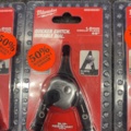1462363-5 8 pcs Circlip pliers, Milwaukee