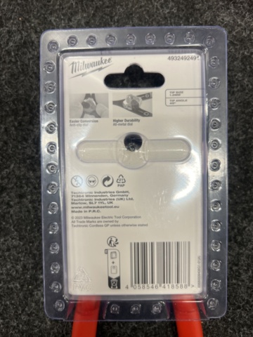 1462363-6 8 pcs Circlip pliers, Milwaukee