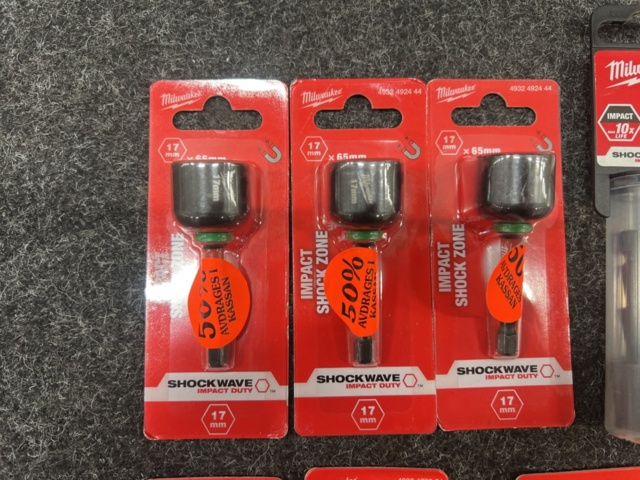 1462365-2 Milwaukee tool range