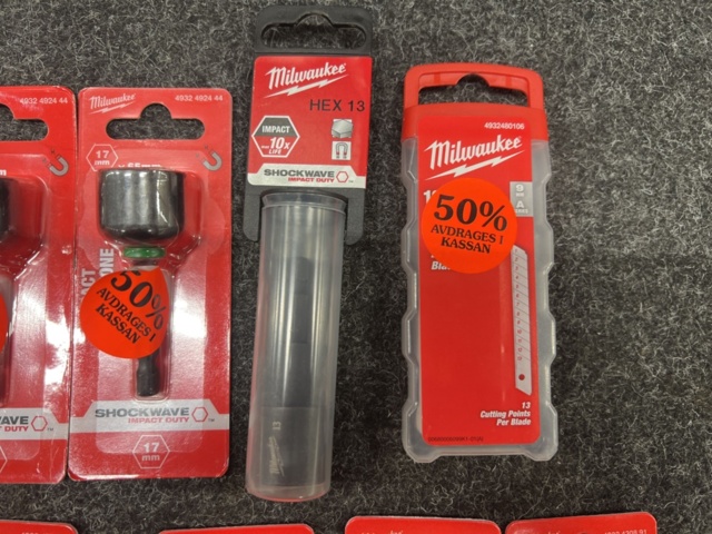 1462365-3 Milwaukee tool range