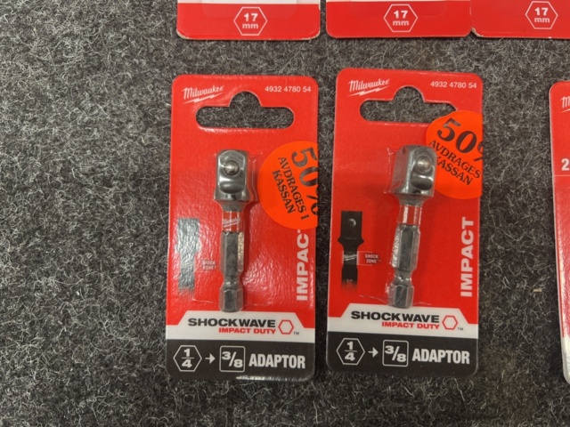 1462365-4 Milwaukee tool range