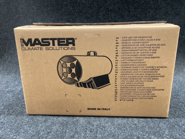 1462366-2 Gasolvärmare Master BLP 33 M