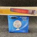 1462367-2 Patio heater & table fan