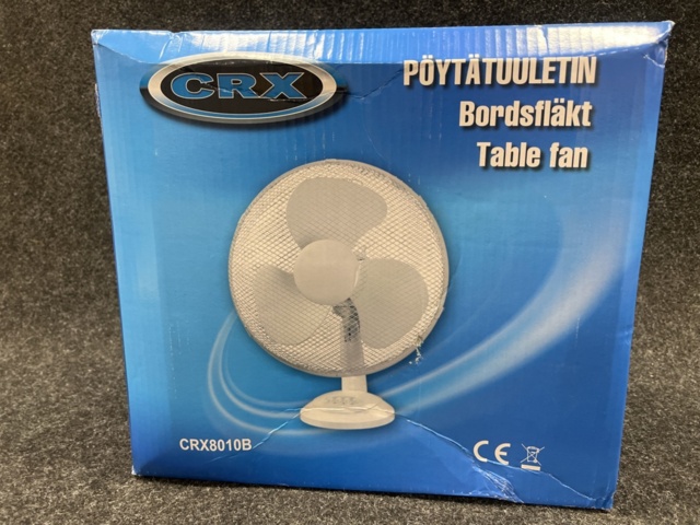 1462367-6 Patio heater & table fan