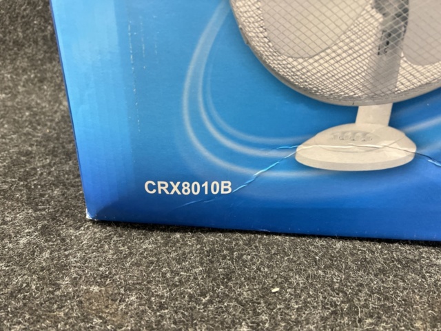 1462367-7 Patio heater & table fan