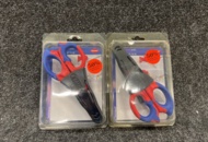 1462377 2 pcs Electrician's scissors, Knipex 9505155 SB
